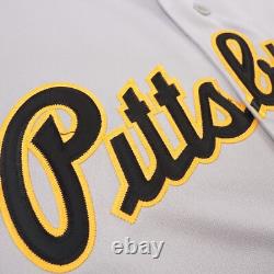Jason Bay Pittsburgh Pirates Men's Grey Road Jersey with Team Patch