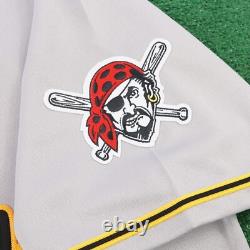 Jason Bay Pittsburgh Pirates Men's Grey Road Jersey with Team Patch