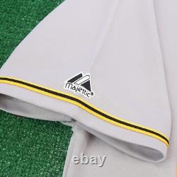 Jason Bay Pittsburgh Pirates Men's Grey Road Jersey with Team Patch