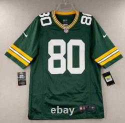 Jimmy Graham Green Bay Packers Nike Player Game Jersey Men's 2018 #80 GB New