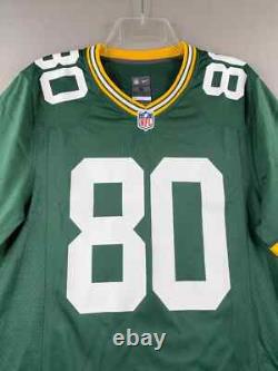 Jimmy Graham Green Bay Packers Nike Player Game Jersey Men's 2018 #80 GB New
