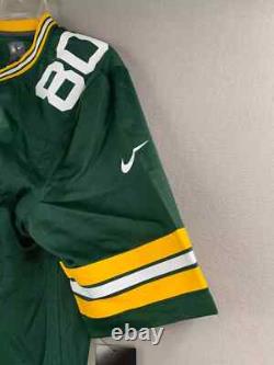 Jimmy Graham Green Bay Packers Nike Player Game Jersey Men's 2018 #80 GB New