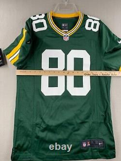 Jimmy Graham Green Bay Packers Nike Player Game Jersey Men's 2018 NFL #80 GB New