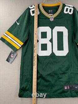 Jimmy Graham Green Bay Packers Nike Player Game Jersey Men's 2018 NFL #80 GB New