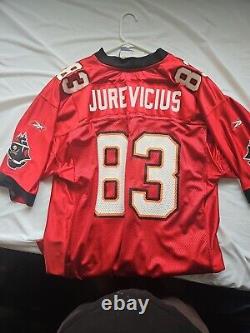 Joe Jurevicius New Tampa Bay Buccaneers Jersey Reebok Tags