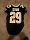 John Kuhn Game Used Jersey New Orleans Saints Green Bay Packers
