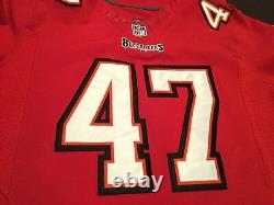 John Lynch Tampa Bay Buccaneers Authentic Nike Elite Jersey size 48 no name NWOT