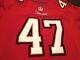 John Lynch Tampa Bay Buccaneers Authentic Nike Elite Jersey Size 48 No Name Nwot