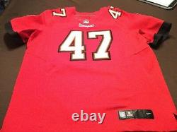 John Lynch Tampa Bay Buccaneers Authentic Nike Elite Jersey size 48 no name NWOT