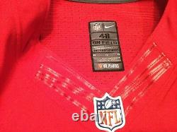 John Lynch Tampa Bay Buccaneers Authentic Nike Elite Jersey size 48 no name NWOT