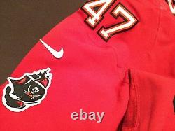 John Lynch Tampa Bay Buccaneers Authentic Nike Elite Jersey size 48 no name NWOT