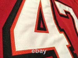 John Lynch Tampa Bay Buccaneers Authentic Nike Elite Jersey size 48 no name NWOT