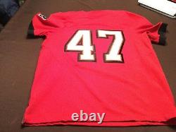 John Lynch Tampa Bay Buccaneers Authentic Nike Elite Jersey size 48 no name NWOT