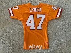 John Lynch Tampa Bay Buccaneers Bucs authentic team issued pro cut NFL Jersey