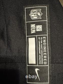 Jordan Love #10 Nike Green Bay Packers NFL Jersey Black Size L