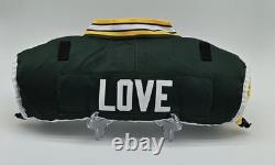 Jordan Love Green Bay Packers Hand Muff Jersey