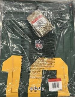 Jordan Love Green Bay Packers Nike #10 Game Jersey Green Alternate Size L NWT