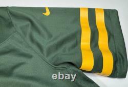 Jordan Love Green Bay Packers Nike #10 Game Jersey Green Alternate Size S NWT