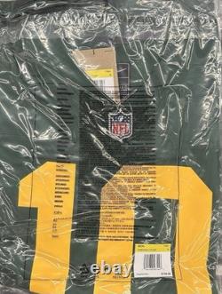 Jordan Love Green Bay Packers Nike #10 Game Jersey Green Alternate Size S NWT