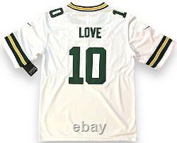 Jordan Love Green Bay Packers Nike Jersey (Stitched & Embroidered) Men Sizes