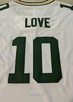 Jordan Love Green Bay Packers Nike Jersey (Stitched & Embroidered) Men Sizes