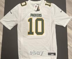 Jordan Love Green Bay Packers Nike Men XL Jersey White NWT