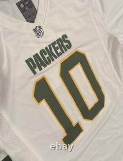 Jordan Love Green Bay Packers Nike Men XL Jersey White NWT