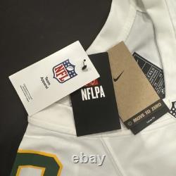 Jordan Love Green Bay Packers Nike Men XL Jersey White NWT