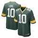 Jordan Love Green Bay Packers Nike Player Game Jersey Men's 2024 Nfl Green #10