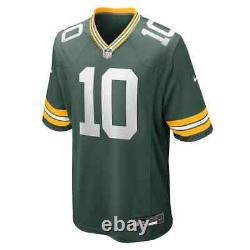 Jordan Love Green Bay Packers Nike Player Game Jersey Men's 2024 NFL Green #10