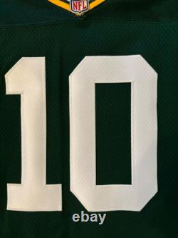 Jordan Love Green Bay Packers Nike Vapor Elite Jersey Size 44/L Not Available
