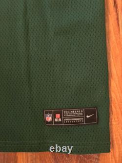 Jordan Love Green Bay Packers Nike Vapor Elite Jersey Size 44/L Not Available