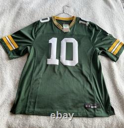 Jordan Love Green Bay Packers Nike Vapor UNTOUCHABLE LIMITED Jersey Green XL