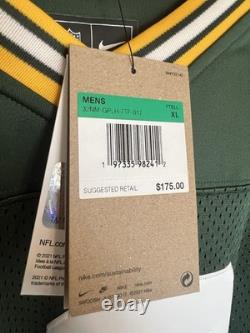 Jordan Love Green Bay Packers Nike Vapor UNTOUCHABLE LIMITED Jersey Green XL
