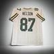 Jordy Nelson Green Bay Packers Autographed Custom Football Jersey Coa (xl)