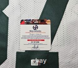 Jordy Nelson Green Bay Packers Autographed Custom Football Jersey coa (XL)
