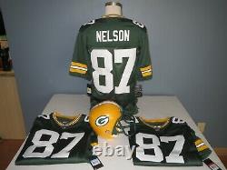 Jordy Nelson NIKE Green Bay Packers NFL Jersey S, M, L, XL, 2XL MSRP $150 NEW