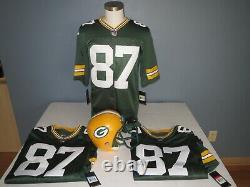 Jordy Nelson NIKE Green Bay Packers NFL Jersey S, M, L, XL, 2XL MSRP $150 NEW