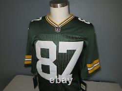 Jordy Nelson NIKE Green Bay Packers NFL Jersey S, M, L, XL, 2XL MSRP $150 NEW