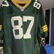 Jordy Nelson Reebok Green Bay Packers Nfl Authentic On-field Eqt Home Jersey