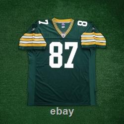 Jordy Nelson Reebok Green Bay Packers NFL Authentic On-Field EQT Home Jersey