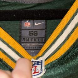 Jordy Nelson Reebok Green Bay Packers NFL Authentic On-Field EQT Home Jersey