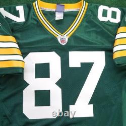Jordy Nelson Reebok Green Bay Packers NFL Authentic On-Field EQT Home Jersey