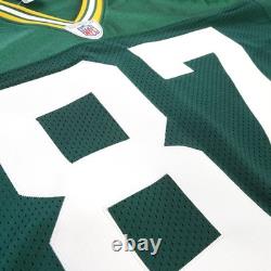 Jordy Nelson Reebok Green Bay Packers NFL Authentic On-Field EQT Home Jersey