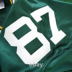 Jordy Nelson Reebok Green Bay Packers NFL Authentic On-Field EQT Home Jersey