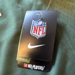 Jordy Nelson Reebok Green Bay Packers NFL Authentic On-Field NWT Home Jersey