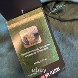Jordy Nelson Reebok Green Bay Packers NFL Authentic On-Field NWT Home Jersey
