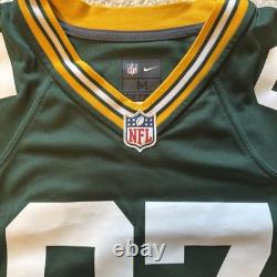 Jordy Nelson Reebok Green Bay Packers NFL Authentic On-Field NWT Home Jersey