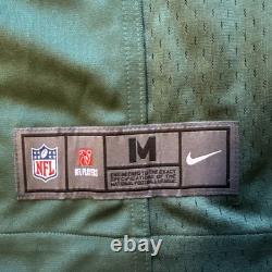 Jordy Nelson Reebok Green Bay Packers NFL Authentic On-Field NWT Home Jersey