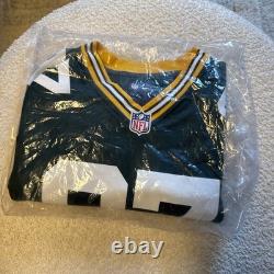 Jordy Nelson Reebok Green Bay Packers NFL Authentic On-Field NWT Home Jersey